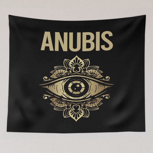 Item preview, Watching Eye Anubis designed and sold by GymnoStore24.
