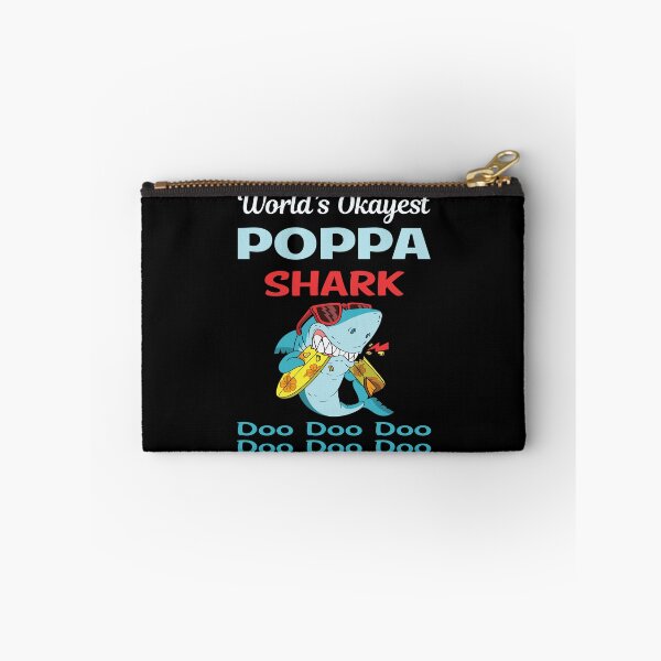 Item preview, Funny Shark POPPA designed and sold by StoreHornedFace.