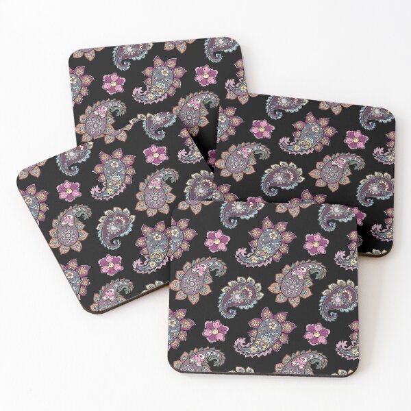 Item preview, Premium Quality Seamless Paisley Pattern designed and sold by deepakrode7.