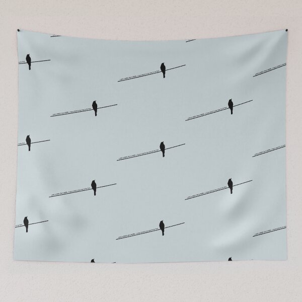 Item preview, Bird on a wire   designed and sold by sophroniarey.