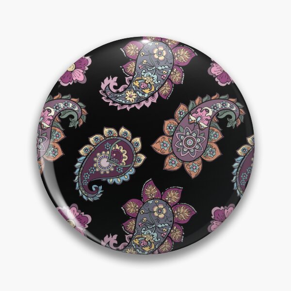 Item preview, Premium Quality Seamless Paisley Pattern designed and sold by deepakrode7.