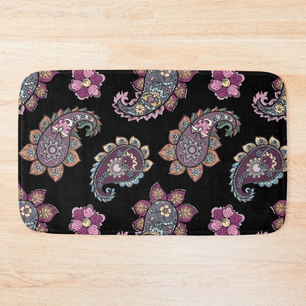 Item preview, Premium Quality Seamless Paisley Pattern designed and sold by deepakrode7.