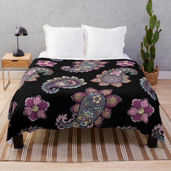 Item preview, Premium Quality Seamless Paisley Pattern designed and sold by deepakrode7.