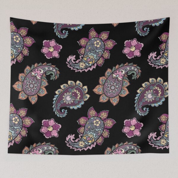 Item preview, Premium Quality Seamless Paisley Pattern designed and sold by deepakrode7.