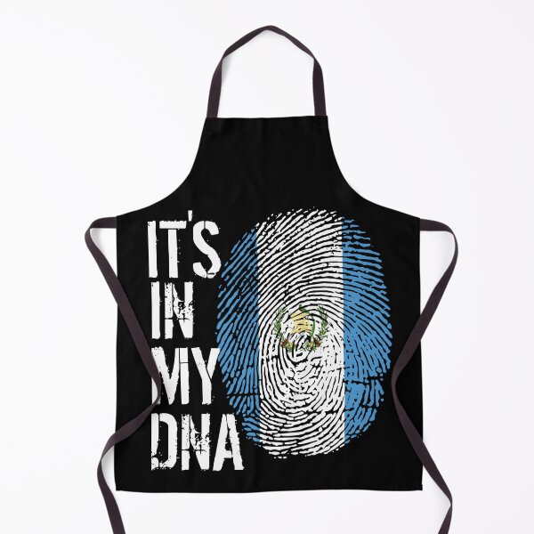 Item preview, Guatemala Flag Fingerprint - It's in my DNA Guatemalan designed and sold by PartyShirts1.