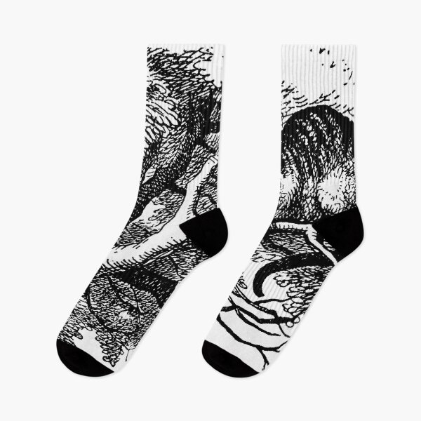 Item preview, Alice in Wonderland - The Cheshire Cat Black and White Kitty designed and sold by tanabe.