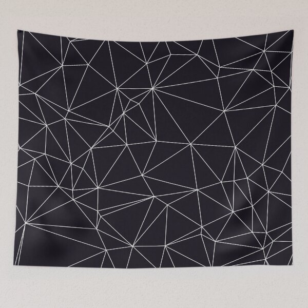 Item preview, Black + White Geometric designed and sold by Lore White.