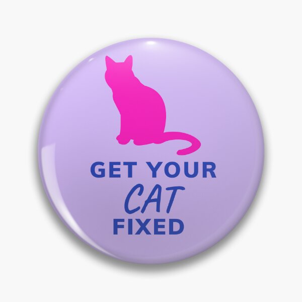 Item preview, Get Your Cat Fixed Classic T-Shirt designed and sold by redpalaceark.