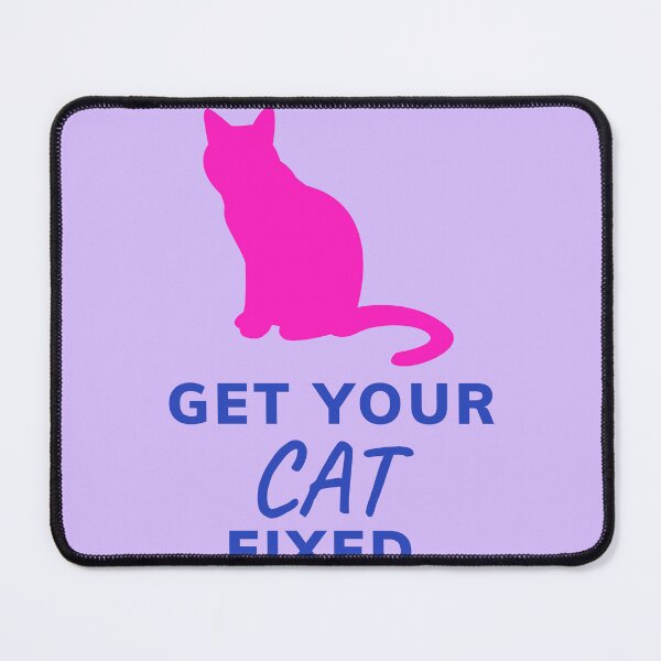 Item preview, Get Your Cat Fixed Classic T-Shirt designed and sold by redpalaceark.