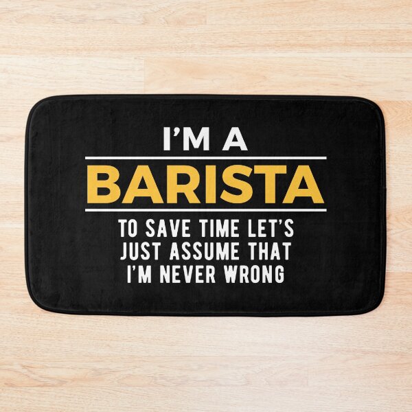 Item preview, Coffee Artist Barista Witty designed and sold by NestaReign.