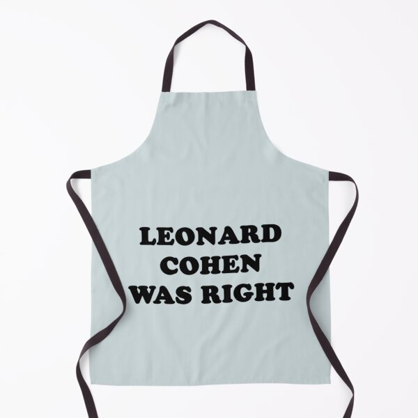 Item preview, Leonard cohen was right designed and sold by sophroniarey.