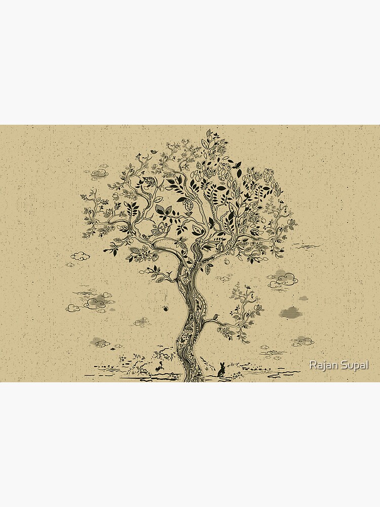 Wise Mystical Tree AI generator Poster for Sale by GraymanShop