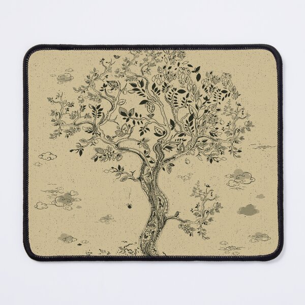 Item preview, Wise mystical tree, Wise Tree, Vintage Tree illustration, Mystical, Retro Tree designed and sold by Rajan Supal.