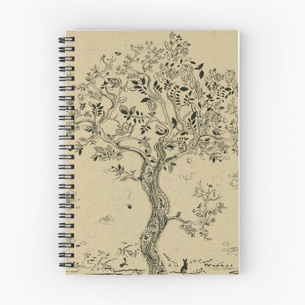 Item preview, Wise mystical tree, Wise Tree, Vintage Tree illustration, Mystical, Retro Tree designed and sold by Rajan Supal.