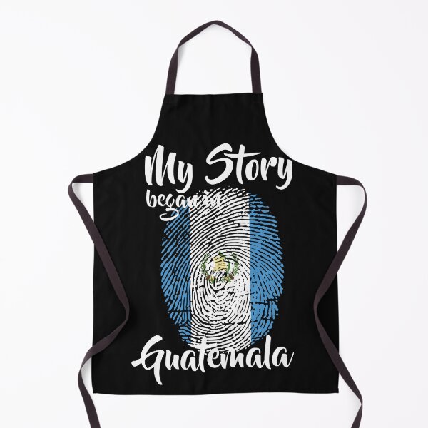 Item preview, My story began in Guatemala Flag Fingerprint DNA Guatemalan designed and sold by PartyShirts1.