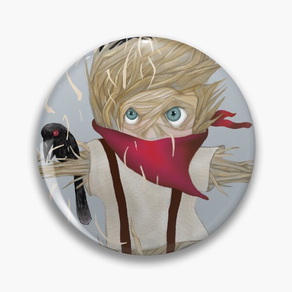 Item preview, scarecrow designed and sold by deeprootedbkk.