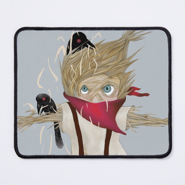 Item preview, scarecrow designed and sold by deeprootedbkk.