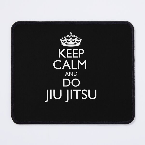Item preview, This Keep Calm and Do Jiu Jitsu fun Jiu Jitsu Christmas Gift! Funny Jiu Jitsu Design for a Jiu Jitsu / Jujitsu Lover designed and sold by TheKarateStore.