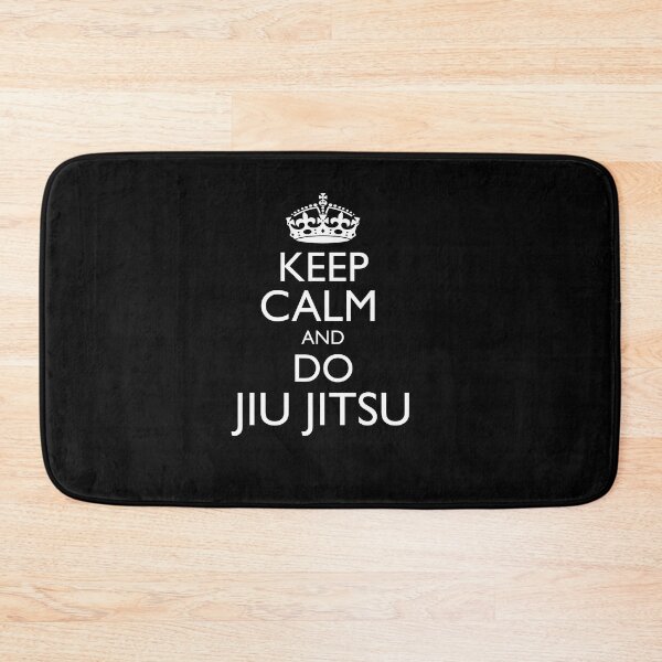 Item preview, This Keep Calm and Do Jiu Jitsu fun Jiu Jitsu Christmas Gift! Funny Jiu Jitsu Design for a Jiu Jitsu / Jujitsu Lover designed and sold by TheKarateStore.