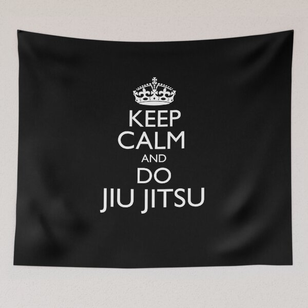 Item preview, This Keep Calm and Do Jiu Jitsu fun Jiu Jitsu Christmas Gift! Funny Jiu Jitsu Design for a Jiu Jitsu / Jujitsu Lover designed and sold by TheKarateStore.