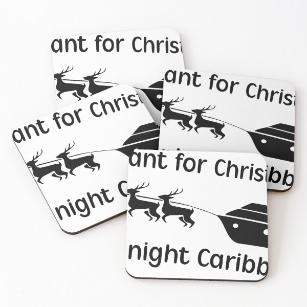 Item preview, All i want for Christmas is a 7 night Caribbean designed and sold by HungarianSailor.