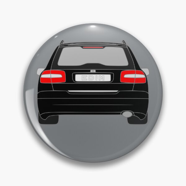 Item preview, V40 Rear 1995-2004 black color designed and sold by EdimDesign.