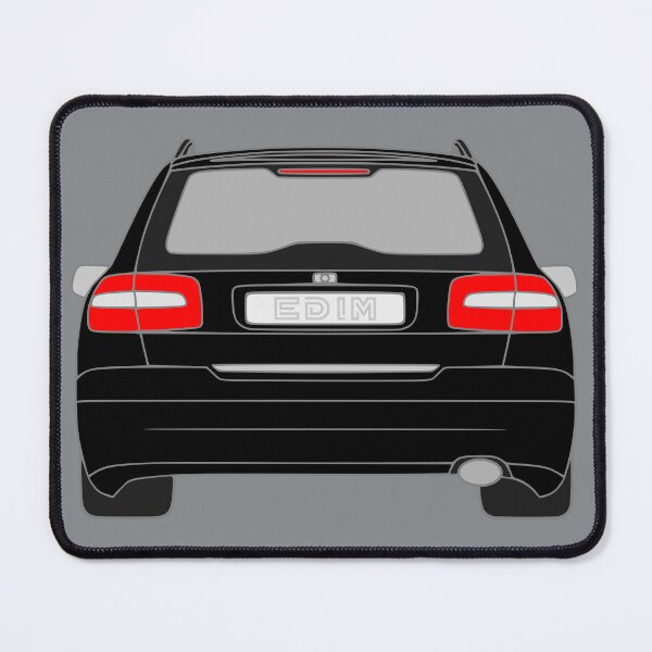 Item preview, V40 Rear 1995-2004 black color designed and sold by EdimDesign.