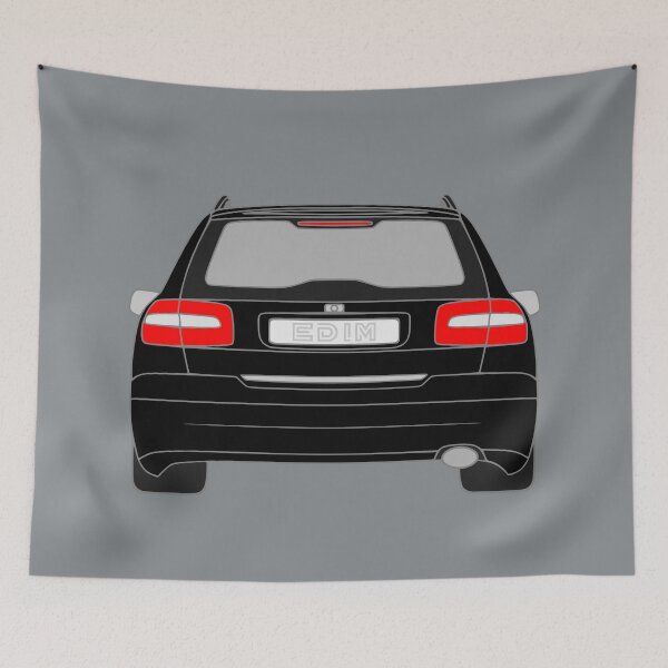 Item preview, V40 Rear 1995-2004 black color designed and sold by EdimDesign.