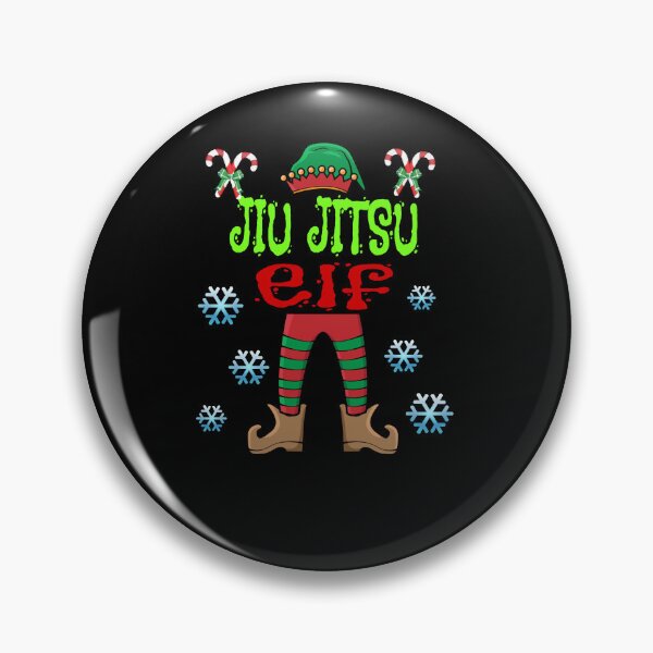 Item preview, Jiu Jitsu Lazy Christmas Costume - Jiu Jitsu Elf! Funny Jiu Jitsu Design for a Jiu Jitsu / Jujitsu Lover designed and sold by TheKarateStore.