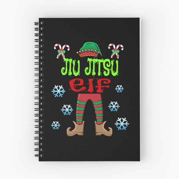Item preview, Jiu Jitsu Lazy Christmas Costume - Jiu Jitsu Elf! Funny Jiu Jitsu Design for a Jiu Jitsu / Jujitsu Lover designed and sold by TheKarateStore.