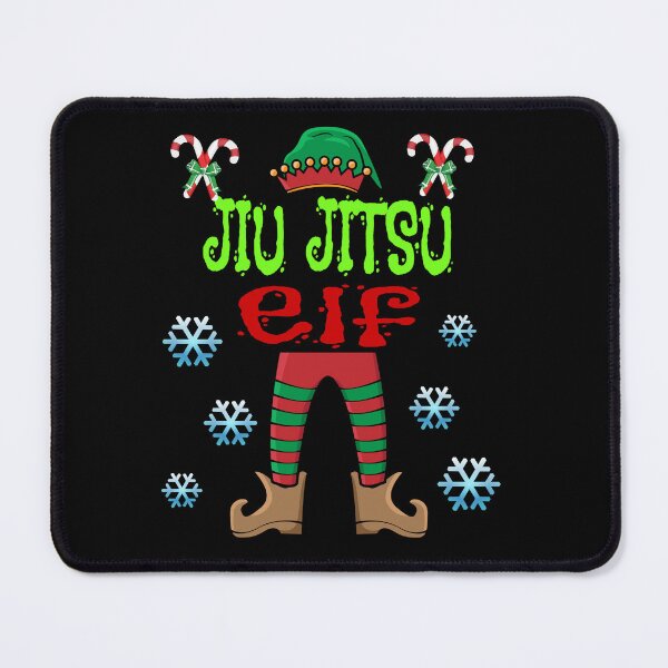 Item preview, Jiu Jitsu Lazy Christmas Costume - Jiu Jitsu Elf! Funny Jiu Jitsu Design for a Jiu Jitsu / Jujitsu Lover designed and sold by TheKarateStore.