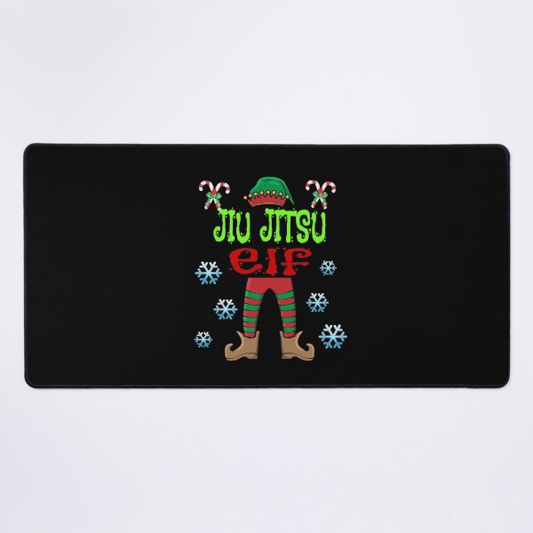Item preview, Jiu Jitsu Lazy Christmas Costume - Jiu Jitsu Elf! Funny Jiu Jitsu Design for a Jiu Jitsu / Jujitsu Lover designed and sold by TheKarateStore.