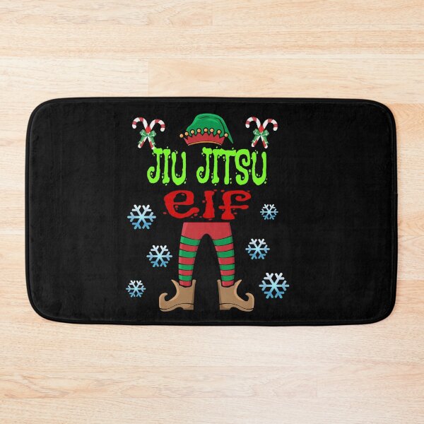 Item preview, Jiu Jitsu Lazy Christmas Costume - Jiu Jitsu Elf! Funny Jiu Jitsu Design for a Jiu Jitsu / Jujitsu Lover designed and sold by TheKarateStore.
