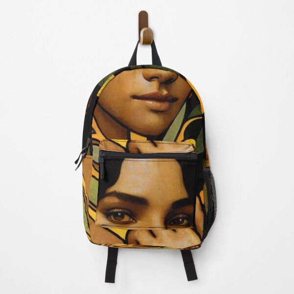 Item preview, Bush Dreaming - Portrait of a Strong Indigenous Australian Woman designed and sold by By-Sarah.