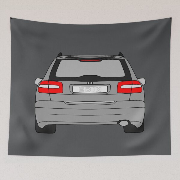 Item preview, V40 Rear 1995-2004 gray color designed and sold by EdimDesign.