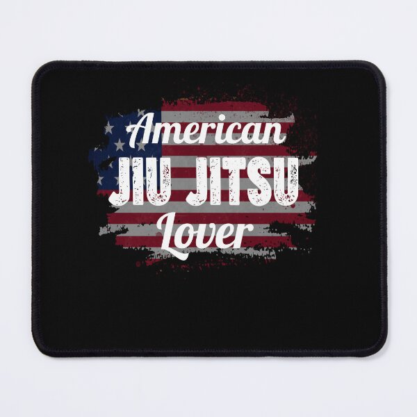 Item preview, Jiu Jitsu Lovers. American Patriot Flag For Jiu Jitsu Fans! Funny Jiu Jitsu Design for a Jiu Jitsu / Jujitsu Lover designed and sold by TheKarateStore.