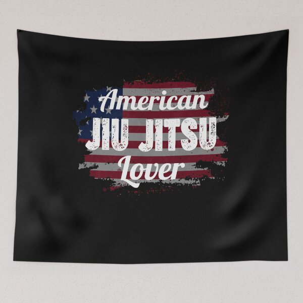 Item preview, Jiu Jitsu Lovers. American Patriot Flag For Jiu Jitsu Fans! Funny Jiu Jitsu Design for a Jiu Jitsu / Jujitsu Lover designed and sold by TheKarateStore.