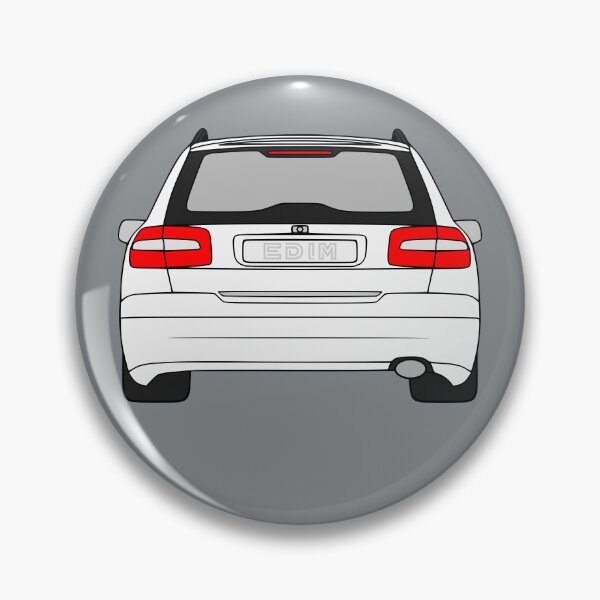 Item preview, V40 Rear 1995-2004 white color designed and sold by EdimDesign.