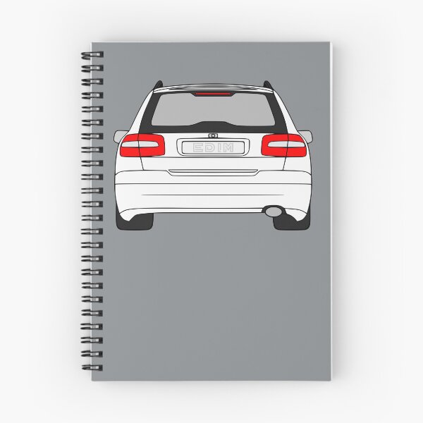 Item preview, V40 Rear 1995-2004 white color designed and sold by EdimDesign.