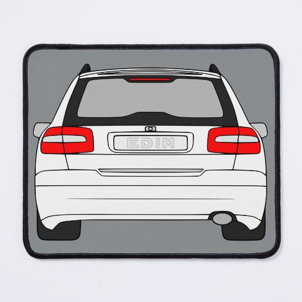 Item preview, V40 Rear 1995-2004 white color designed and sold by EdimDesign.