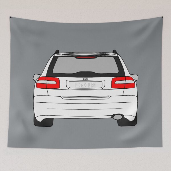 Item preview, V40 Rear 1995-2004 white color designed and sold by EdimDesign.