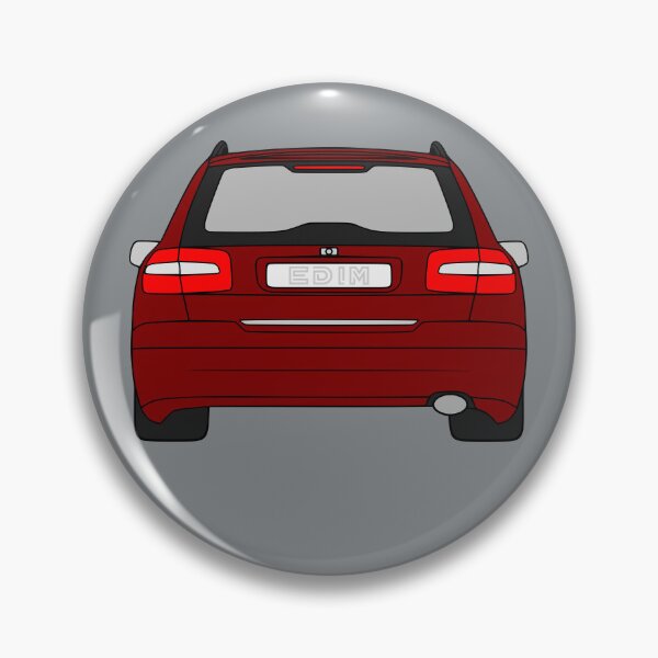 Item preview, V40 Rear 1995-2004 bordeaux color designed and sold by EdimDesign.