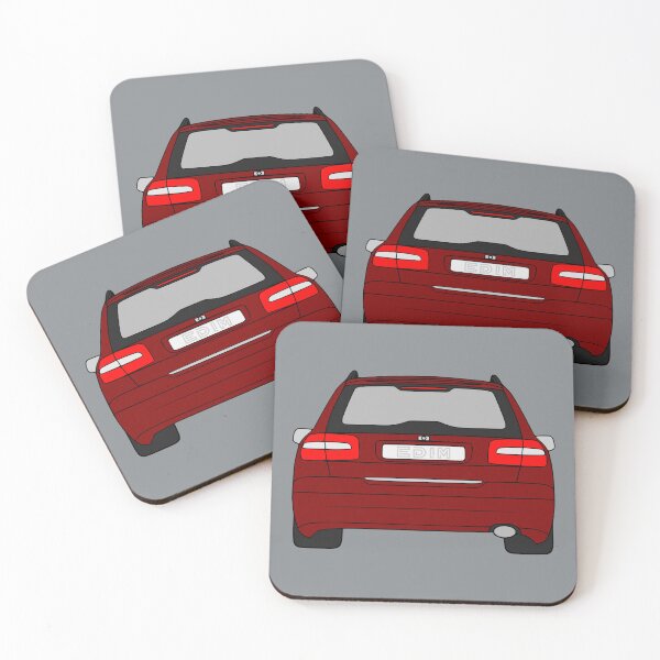 Item preview, V40 Rear 1995-2004 bordeaux color designed and sold by EdimDesign.