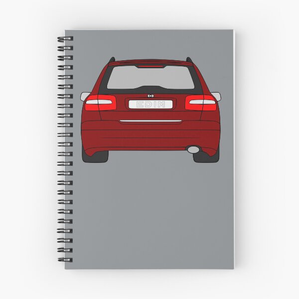 Item preview, V40 Rear 1995-2004 bordeaux color designed and sold by EdimDesign.