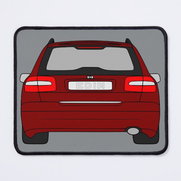 Item preview, V40 Rear 1995-2004 bordeaux color designed and sold by EdimDesign.