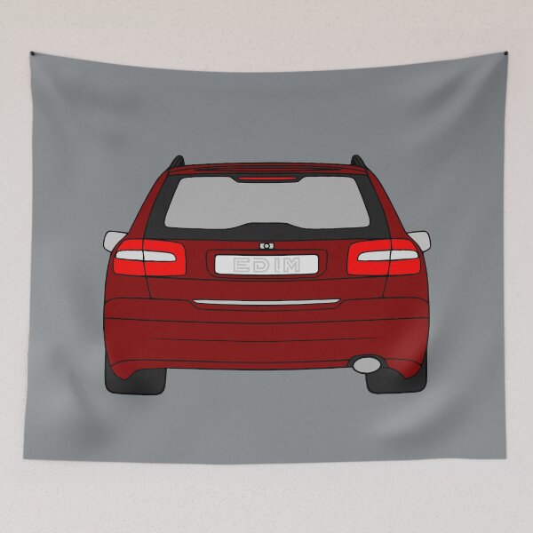 Item preview, V40 Rear 1995-2004 bordeaux color designed and sold by EdimDesign.