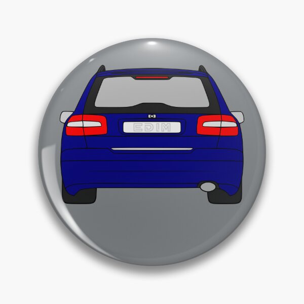 Item preview, V40 Rear 1995-2004 dark blue color designed and sold by EdimDesign.