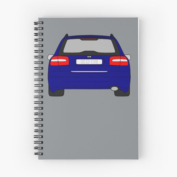 Item preview, V40 Rear 1995-2004 dark blue color designed and sold by EdimDesign.