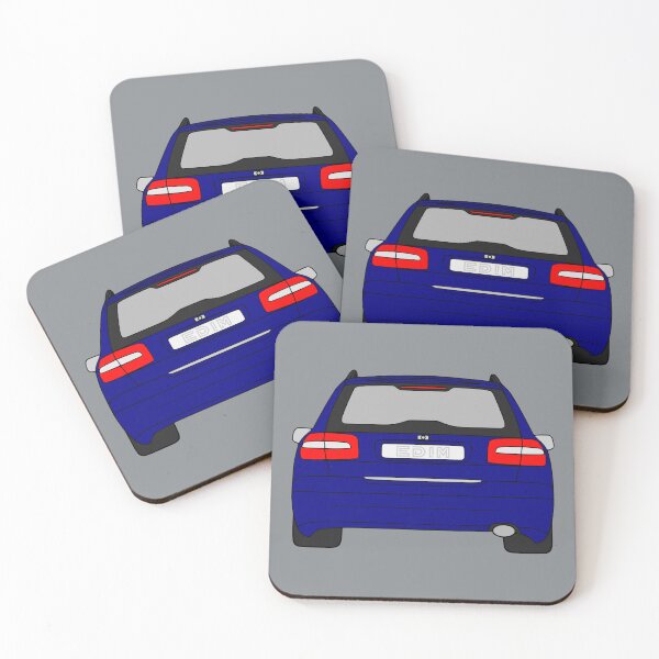 Item preview, V40 Rear 1995-2004 dark blue color designed and sold by EdimDesign.