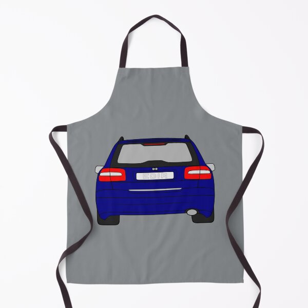 Item preview, V40 Rear 1995-2004 dark blue color designed and sold by EdimDesign.